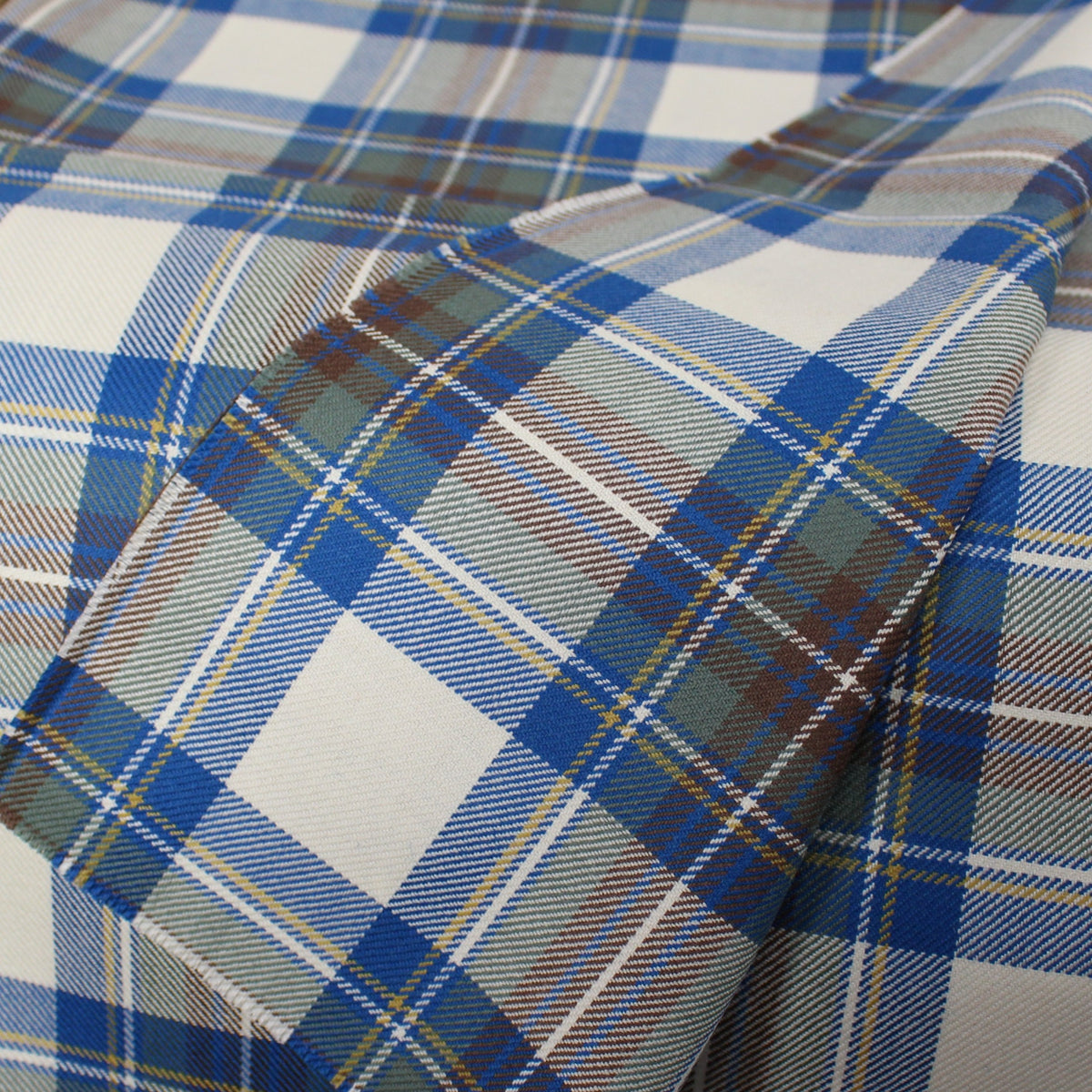 Stewart Dress Blue Muted – From The Mills