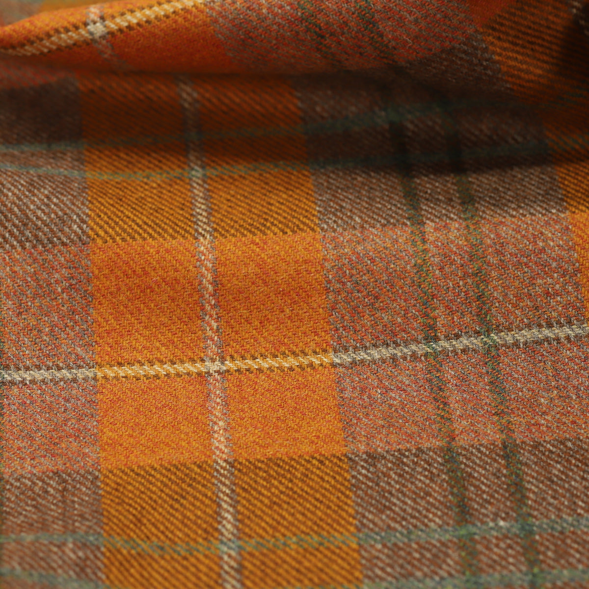 Pumpkin Plaid – From The Mills