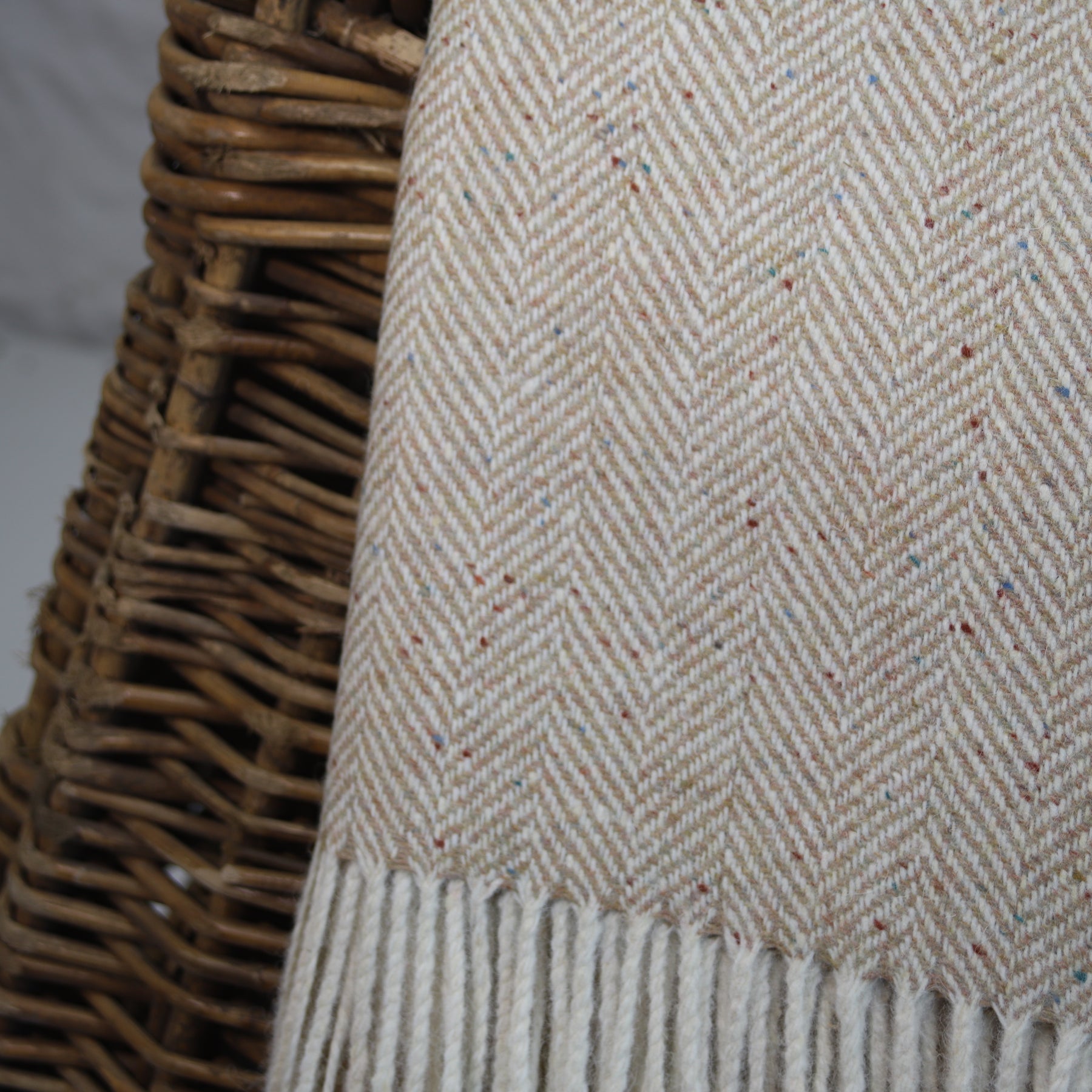 Donegal tweed 2025 blanket