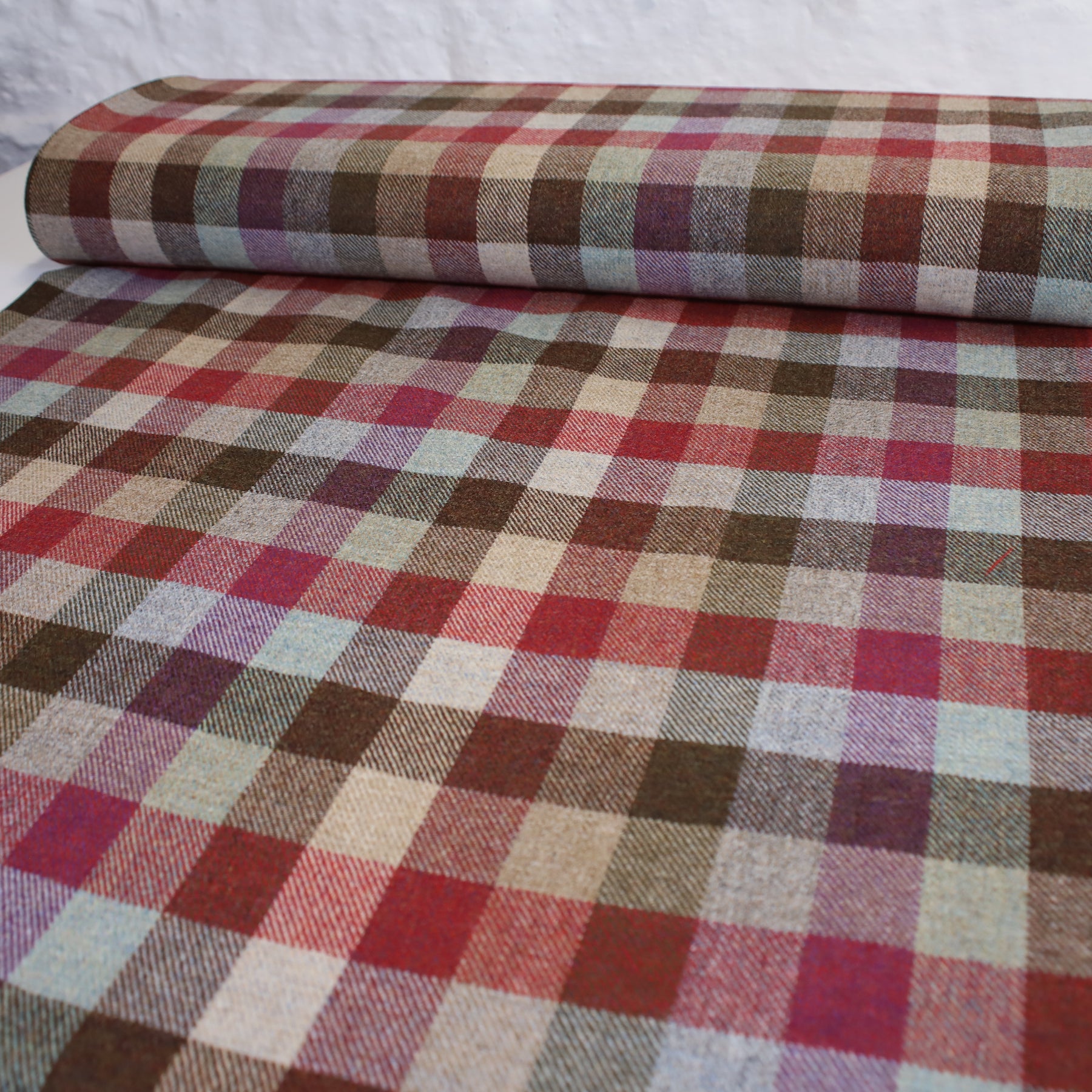 Country Check Pattern Country Check β From The Mills